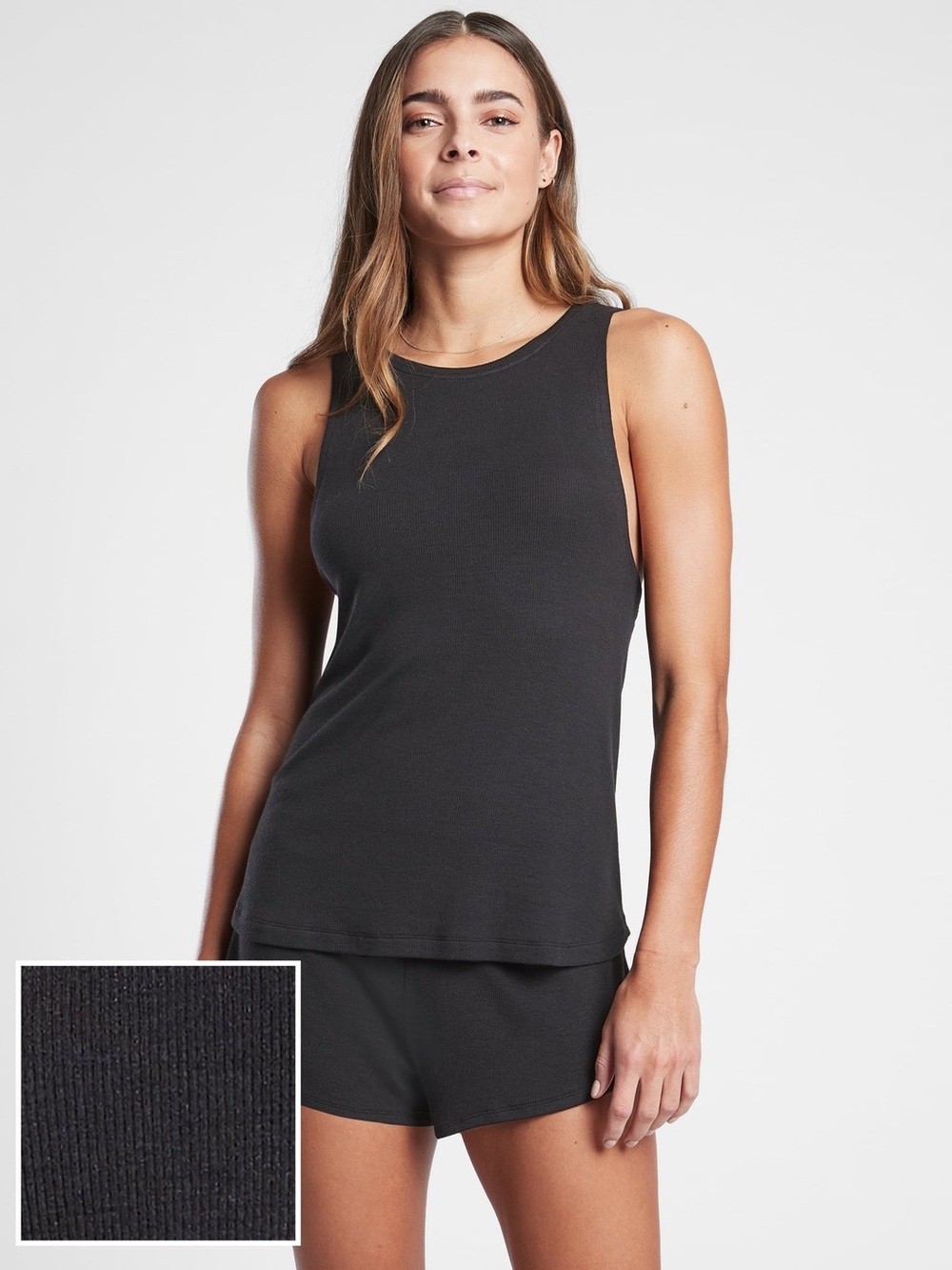 NWT Athleta Well Rested Ribbed Sleep Tank Size S - Picture 9 of 9